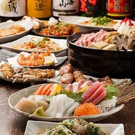 歓送迎会などの宴会は串陣のコースで☆