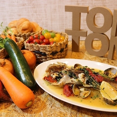 トラットリア New Tomtom(トムトム)東向島店の写真2