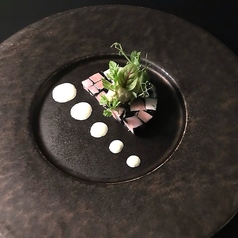 青山フレンチ AIX S エックスのコース写真