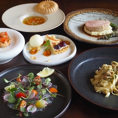 メルキュール京都ステーション TRATTORIA M KYOTOのコース写真