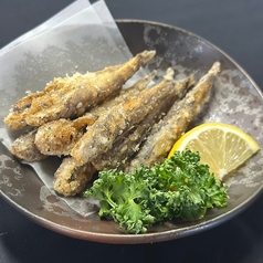 メヒカリの唐揚げ