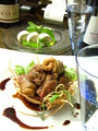 料理メニュー写真 黒胡椒の香り鴨ロースステーキ