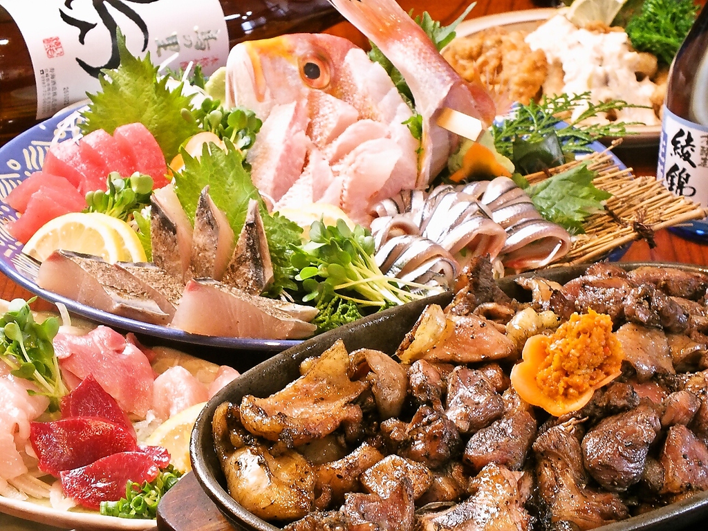 当店人気NO.1！【鳥の里】宴会コース3時間飲み放題付4250円！さらに日～木は時間無制限飲み放題に！