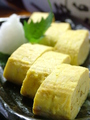 料理メニュー写真 土佐ジロー出汁巻玉子