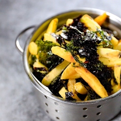 リアル海苔塩ポテトフライ