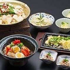 九州の旬 博多廊 法善寺店のコース写真
