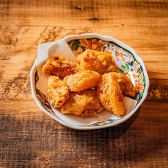 大根の唐揚げ