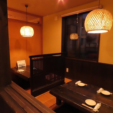 食彩酒房 月灯里の雰囲気1