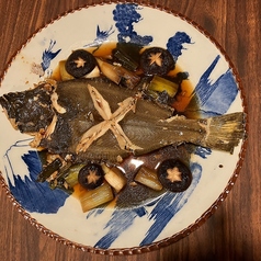 カレイの煮つけ