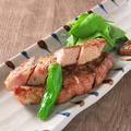 料理メニュー写真&nbsp;ルスツ豚肩ロースの炙り焼き　～南蛮味噌～