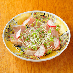 ムネたたきカルパッチョ