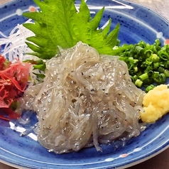 桜海老や生しらす等◎静岡の旨いもんを豊富にご用意♪の写真