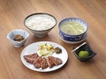 料理メニュー写真&nbsp;牛たん味噌定食　６切