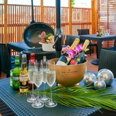 手ぶらBBQ屋上ビアガーデンオアシスガーデン新宿の雰囲気3