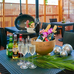 手ぶらBBQ屋上ビアガーデンオアシスガーデン新宿の雰囲気3