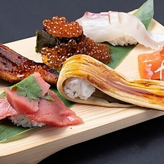 元祖ぶっち切り寿司 魚心 心斎橋店のコース写真