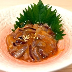 いかのゆず塩辛