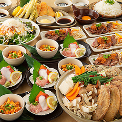 季節ごとのお料理