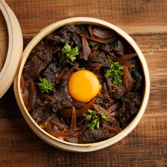 和牛と牛蒡の時雨煮