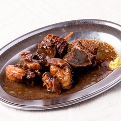牛ホルモン串どて煮込み(1串)
