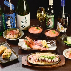 牡蠣×海老 かいり 恵比寿店のコース写真