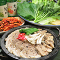 料理メニュー写真&nbsp;ボッサムセット