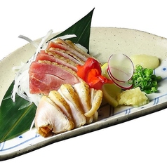薩摩地鶏刺