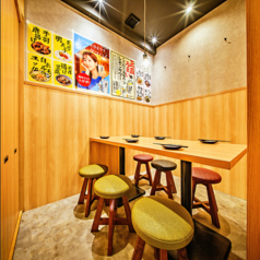 4名様～の中人数も勿論ご対応可能◆雰囲気抜群の当店、合コンや女子会、デート使いにもどうぞ♪※お席の写真はイメージになります。