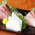 料理メニュー写真&nbsp;お刺身三点盛り