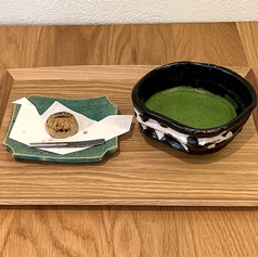 抹茶がおススメです