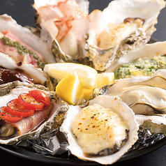 焼き牡蠣食べ比べ