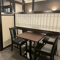 2名様テーブル