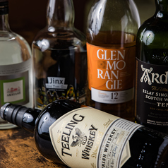 【ウイスキー愛好家必見】多彩なラインナップが勢揃い◎