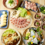 飲み放題付きコースも！ゆったりとした雰囲気の中、友人や同僚と楽しい時間を過ごせるのが魅力です♪