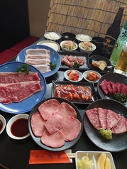 焼肉 木曽のコース写真