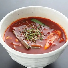 カルビスープ /ユッケジャンスープ