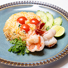 海老の炒飯
