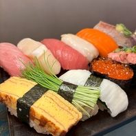 お手軽に本格的な寿司を味わえます♪