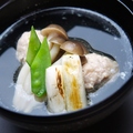 料理メニュー写真&nbsp;国産鴨の自家製つみれ椀