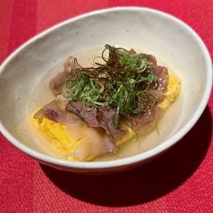 肉吸い風だし巻き