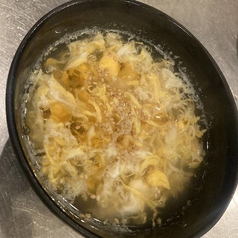 ワカメスープ/玉子スープ 各