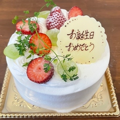 ホールケーキ 4号 各
