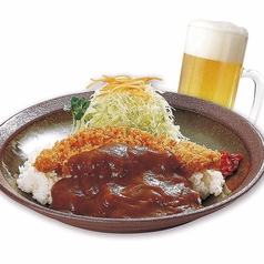 ロースかつカレー