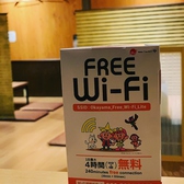 フリーWi-Fi あります。