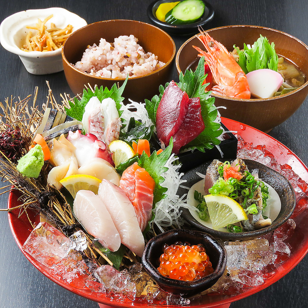 平日ランチはとってもお得！数量限定「海鮮ランチ」