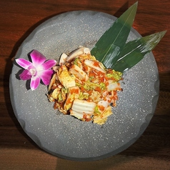 生白菜キムチ