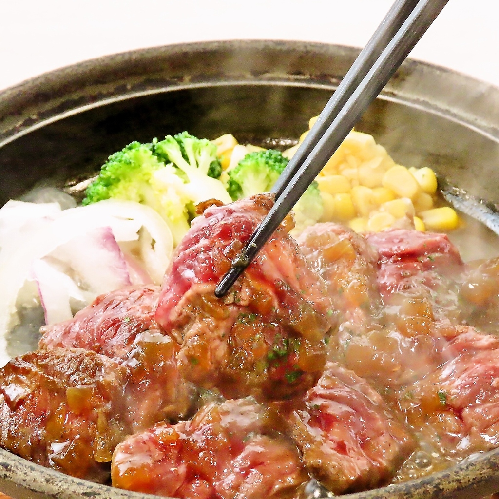 スペシャルメインビュッフェ♪　陶板焼きステーキ付き・農園の台所ビュッフェ食べ放題　2４００円