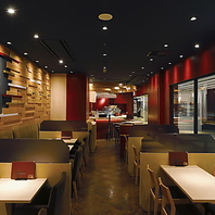 博多駅直結！お一人様でもお気軽に楽しめる♪