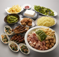 八剣伝 東中野店のコース写真