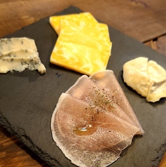 生ハムチーズ